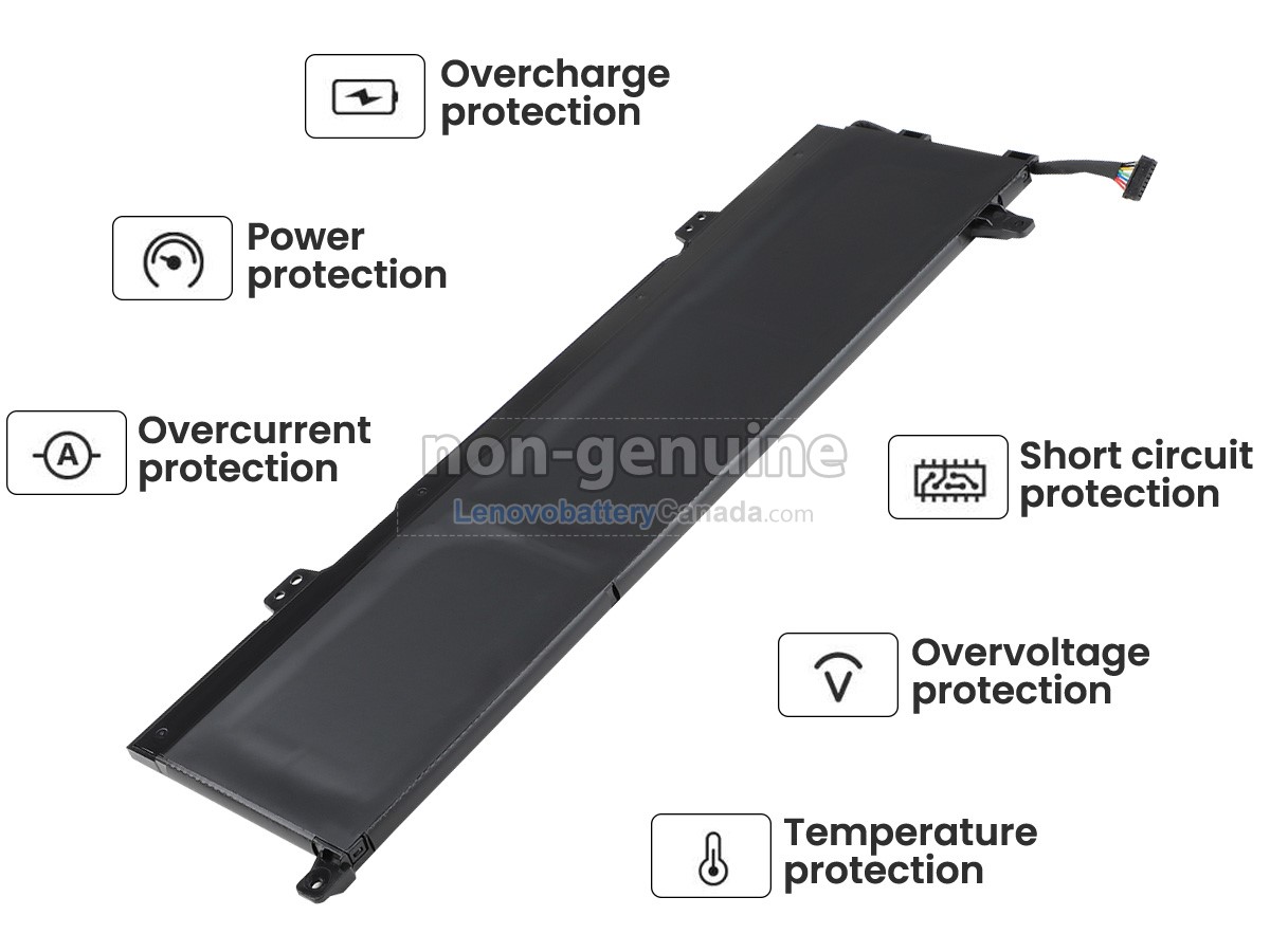 Replacement battery for Lenovo YOGA 730-15IWL-81JS000KLT