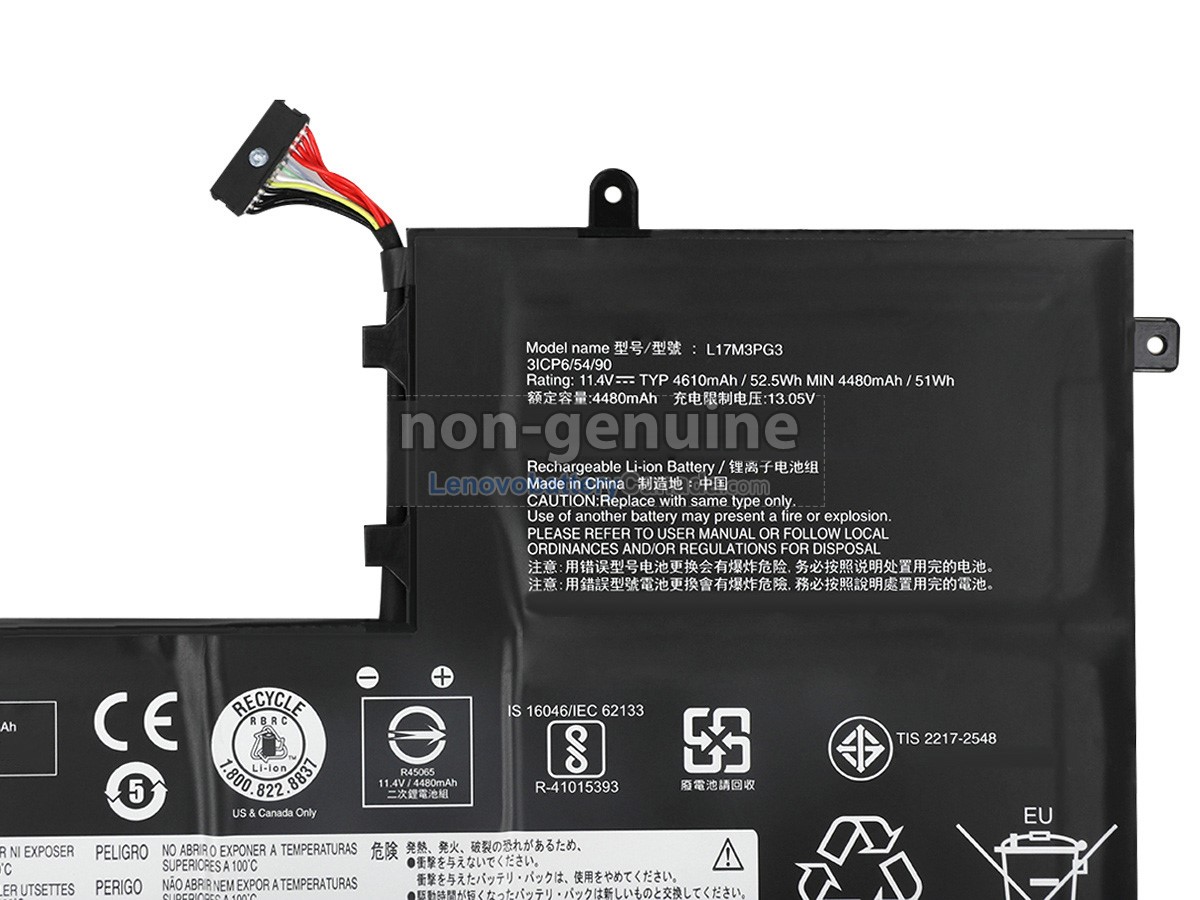 Replacement battery for Lenovo LEGION Y740-15IRHG