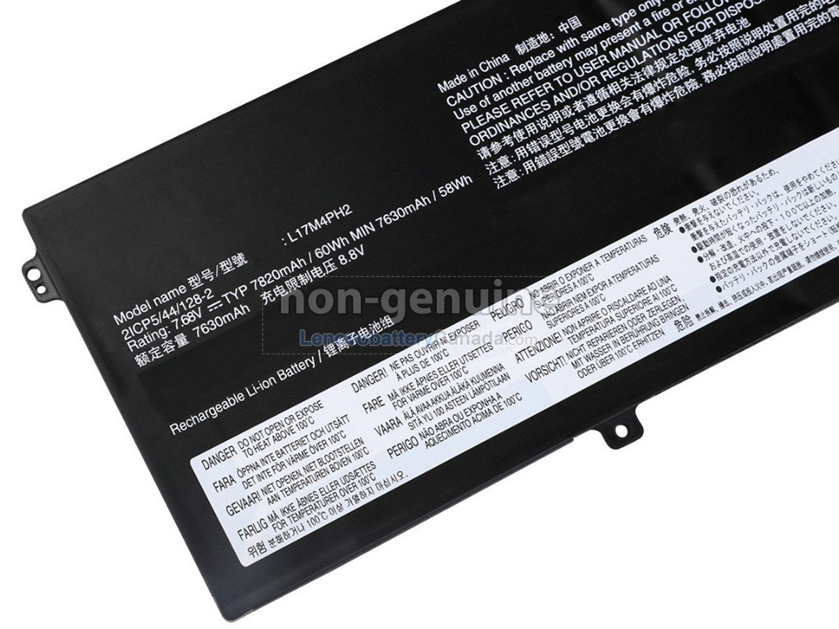 Replacement battery for Lenovo YOGA C930-13IKB