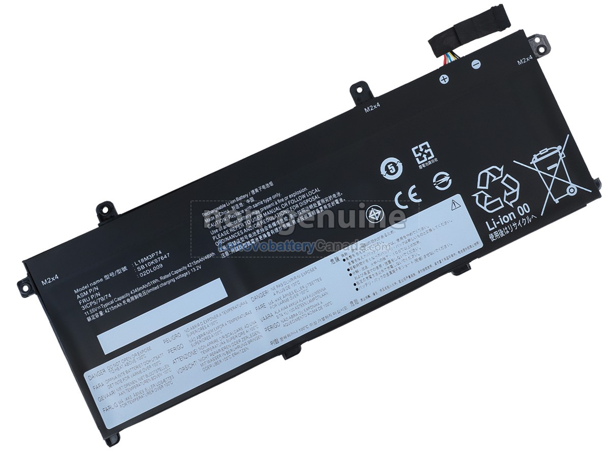 Replacement battery for Lenovo ThinkPad T14 GEN 2-20W000K0MB