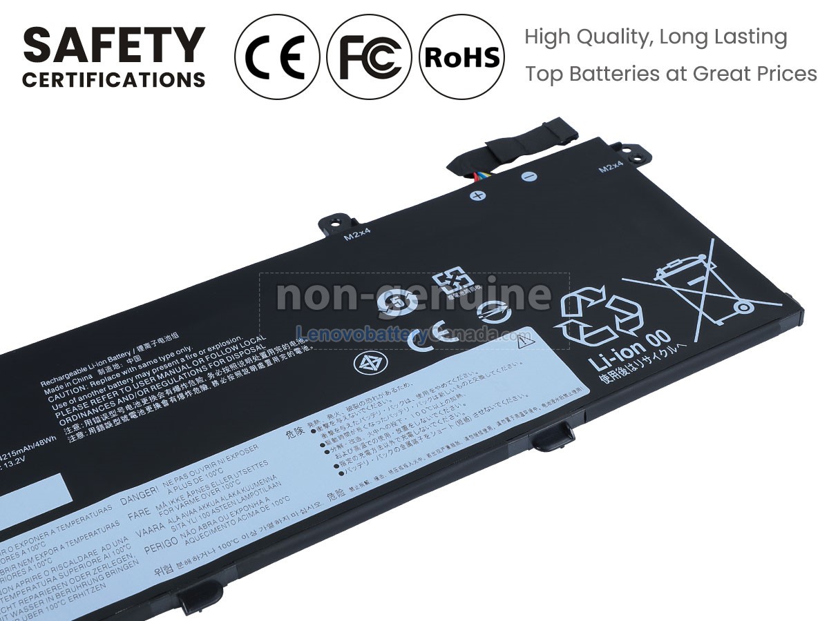 Replacement battery for Lenovo L18L3P73(3ICP5/80/73)