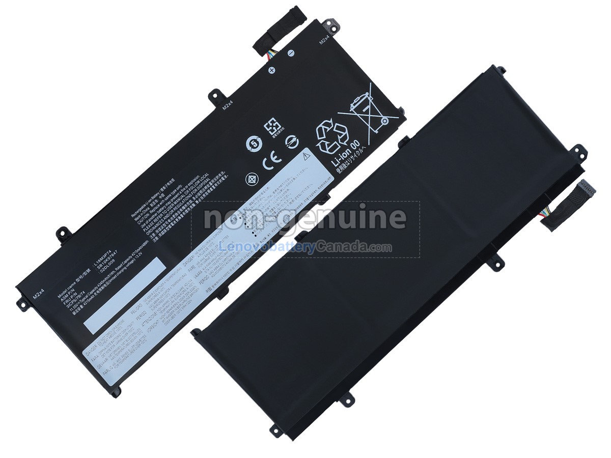 Replacement battery for Lenovo ThinkPad T14 GEN 2-20W00097ZA