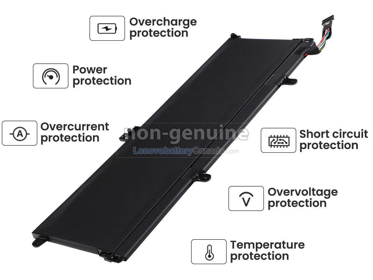 Replacement battery for Lenovo 02DL011