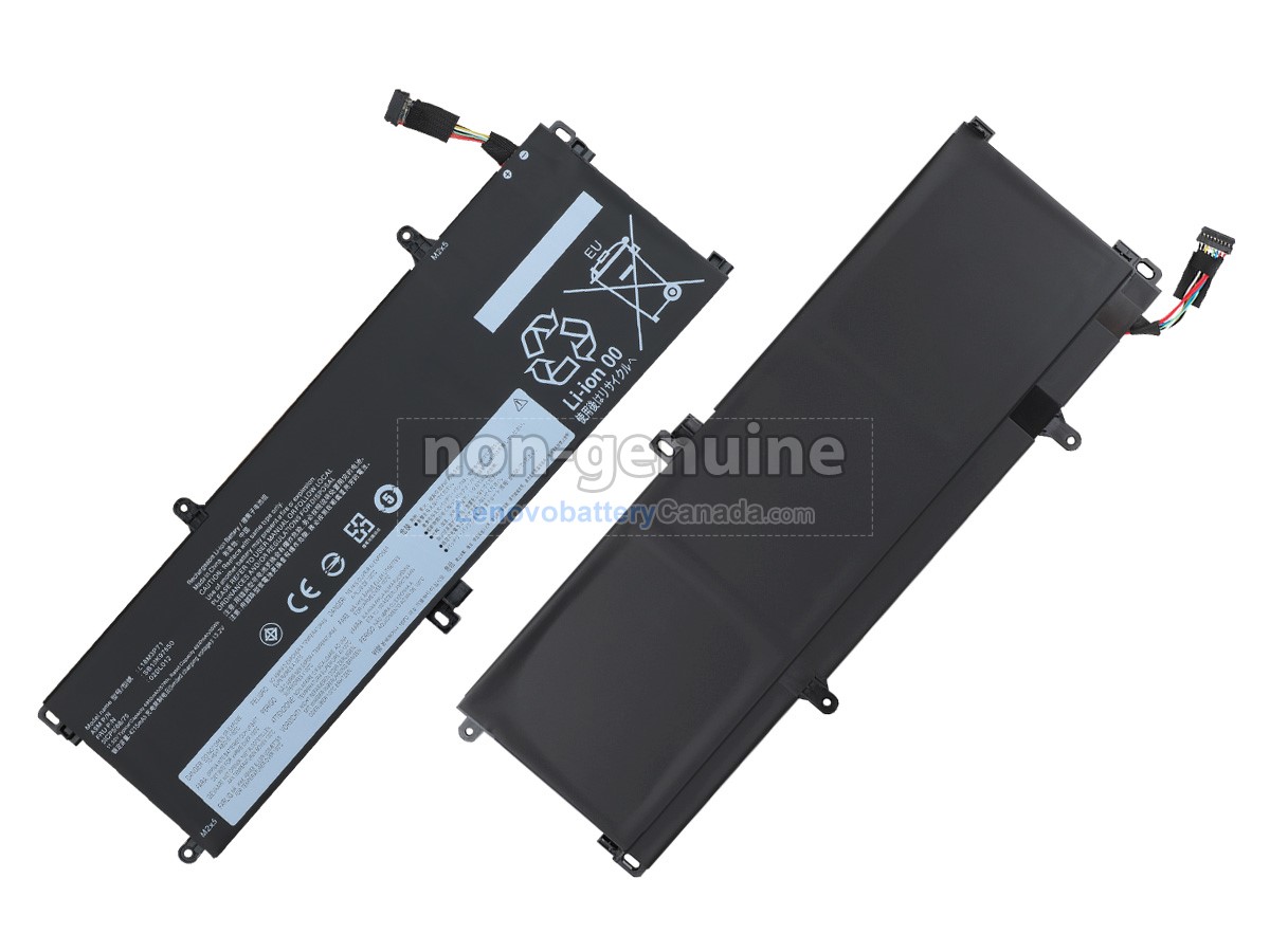 Replacement battery for Lenovo ThinkPad P53S-20N6000EFR
