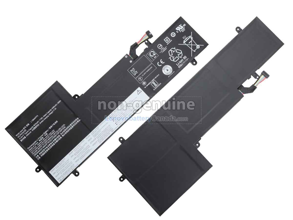 Replacement battery for Lenovo YOGA SLIM 7-15IIL05-82AA0017GE