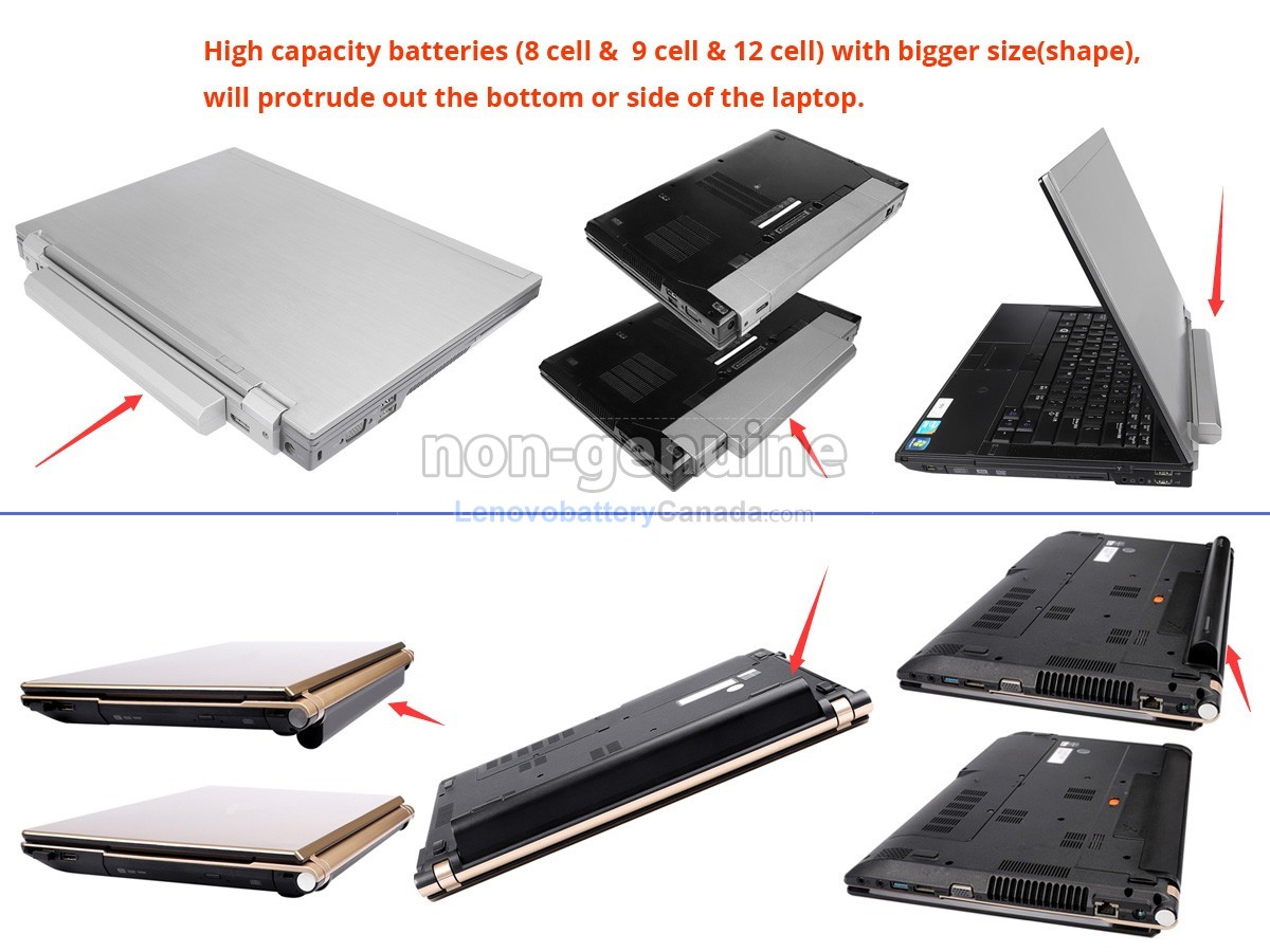 Replacement battery for Lenovo 45N1171