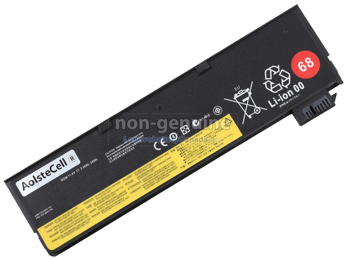 Replacement battery for Lenovo ThinkPad X240 20AL009GUS