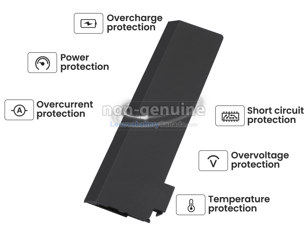 Replacement battery for Lenovo Asm 45N1124