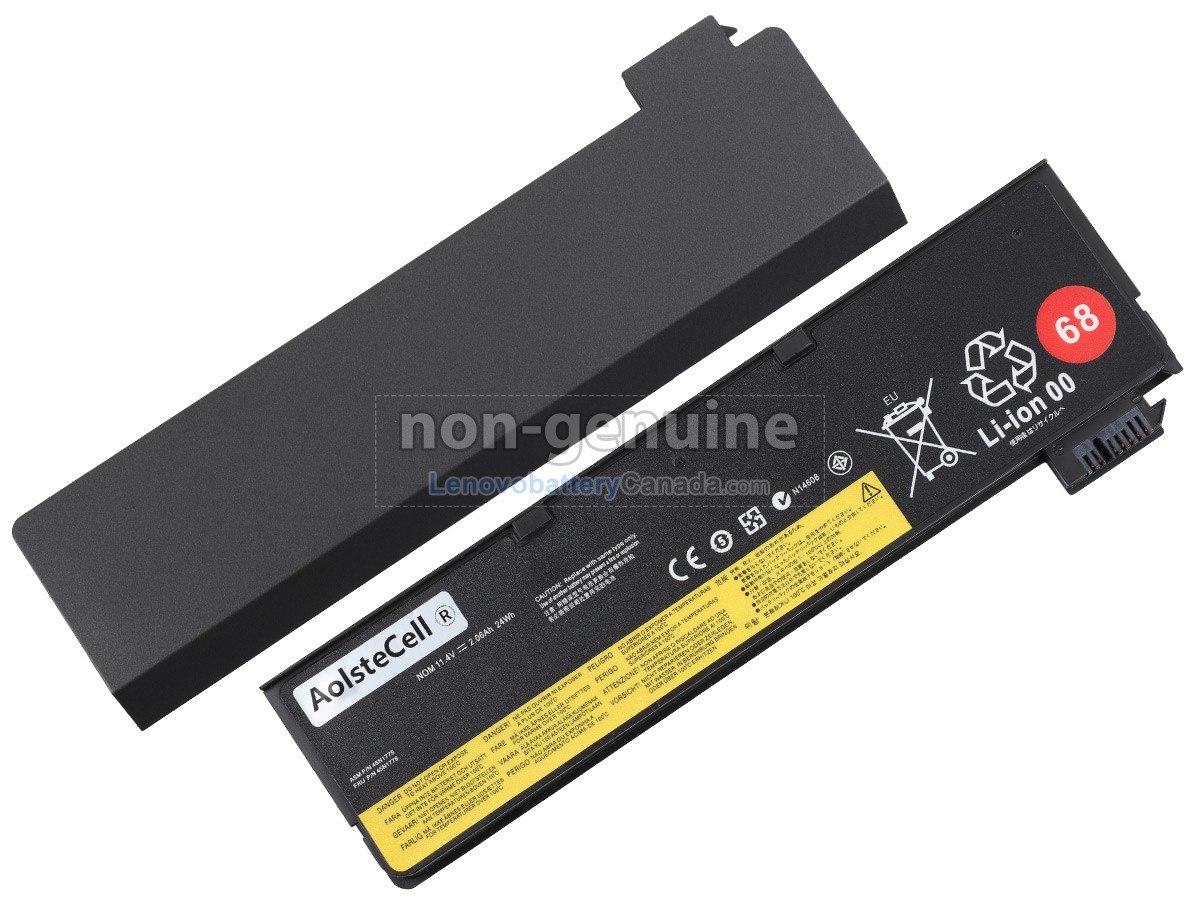 Replacement battery for Lenovo 45N1108
