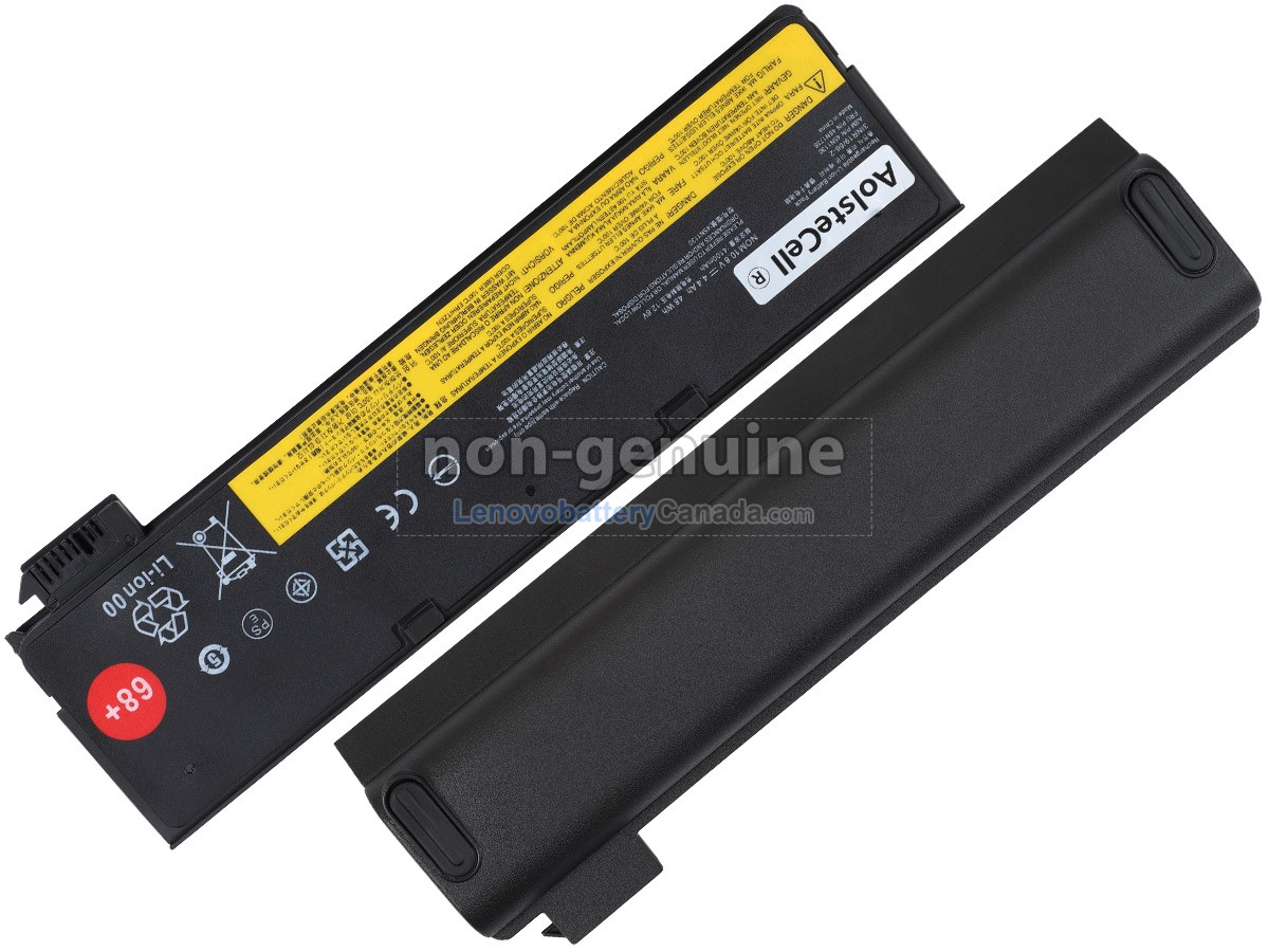 Replacement battery for Lenovo ThinkPad T460P 20FW000VUS
