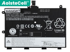 replacement battery for Lenovo ThinkPad Yoga 11e-20E7