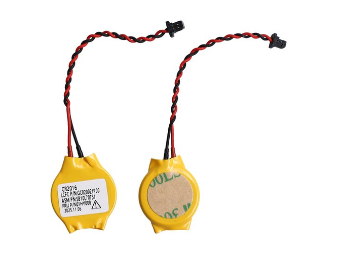 replacement battery for Lenovo 01AY997