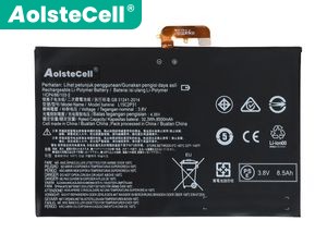 replacement battery for Lenovo L15C2P31