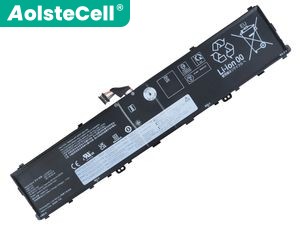 replacement battery for Lenovo ThinkPad X1 Extreme Gen 4-20Y5005RMX